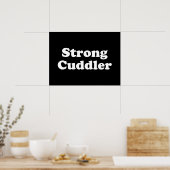 Poster Cuddler fort (Cuisine)