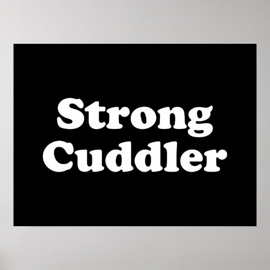 Poster Cuddler fort (Devant)