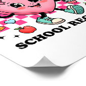 Poster Cud's registrateur scolaire préféré Saint-Valentin (Coin)