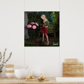 Poster cueillette (Cuisine)