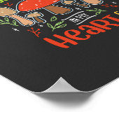 Poster cueillette de champignons (Coin)