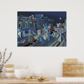 Poster Cuerda de tambores (Cuisine)