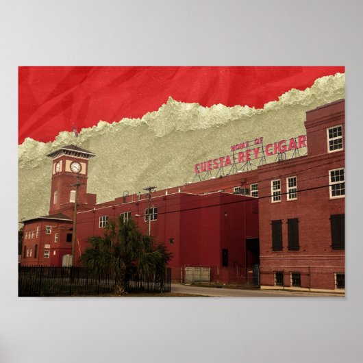 Poster Cuesta Rey (Devant)