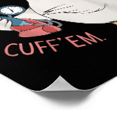 Poster Cuff ' ; em Goose Nurse Funny Silly Goose Meme  (Coin)