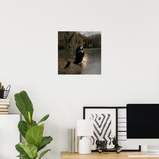 Poster Cuida (Bureau à domicile)