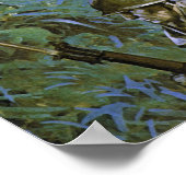 Poster Cuidado prendre soin Bushmaster avec Bolo (Coin)