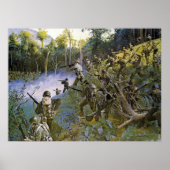 Poster Cuidado prendre soin Bushmaster avec Bolo (Devant)