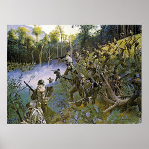 Poster Cuidado prendre soin Bushmaster avec Bolo