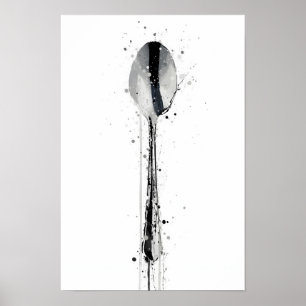 Poster Cuillère à café