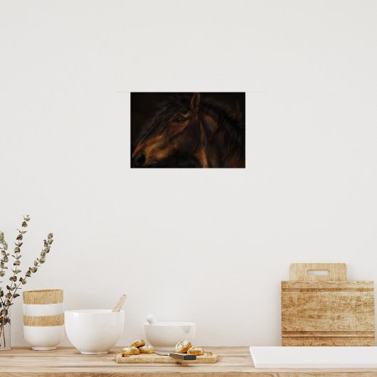 Poster Cuir (Cuisine)