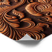 Poster Cuir à outils (Coin)