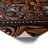 Poster Cuir à outils (Coin)