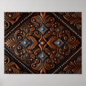 Poster Cuir à outils (Devant)