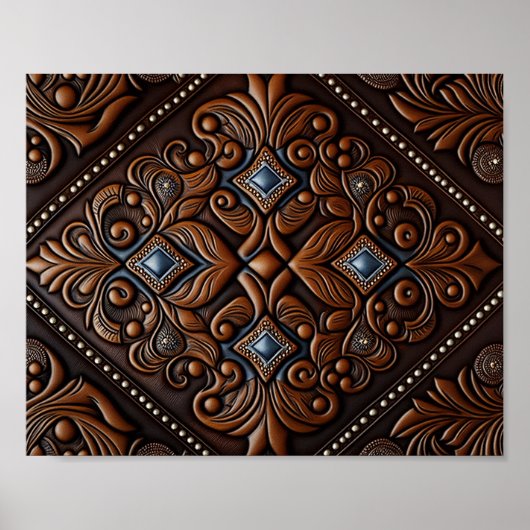 Poster Cuir à outils (Devant)