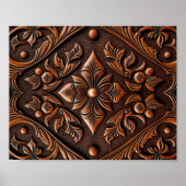 Poster Cuir à outils Faux (Devant)