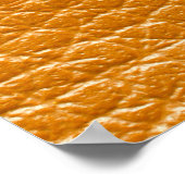 Poster Cuir Brown, Arrière - plan de texture de fermeture (Coin)