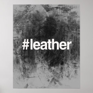 POSTER CUIR DE HASHTAG