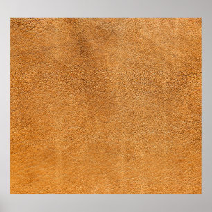 Poster Cuir Italien Lambskin : Texture Vintage