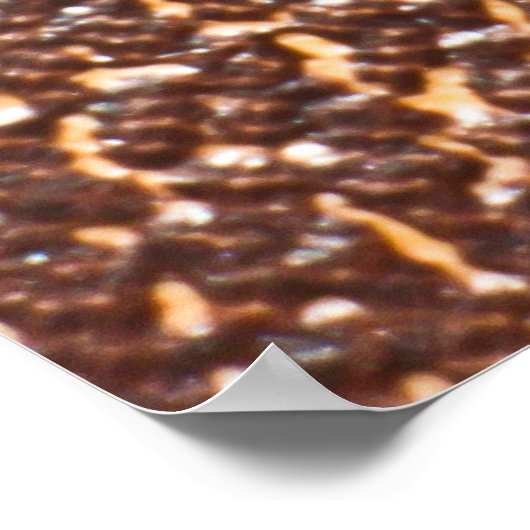 Poster Cuir naturel couverture texture abstraite, âgée, (Coin)