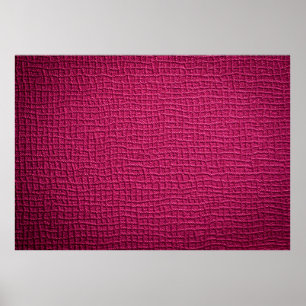 Poster Cuir rose