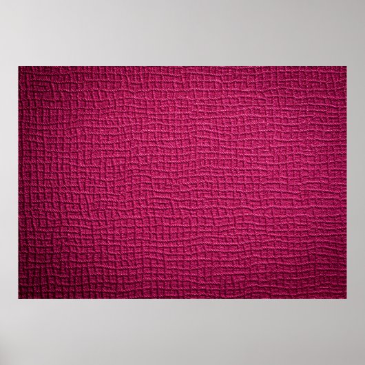 Poster Cuir rose (Devant)