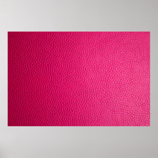Poster Cuir rose peau texture cuir