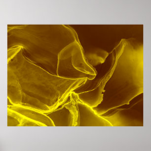 Poster Cuir rouge, texture