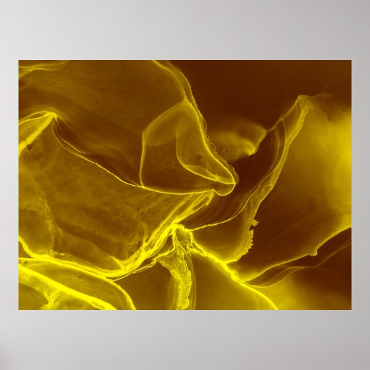 Poster Cuir rouge, texture (Devant)