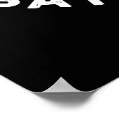 Poster Cuire Le Monde Un Bateau Lieu Cuisson Pun Dark BG (Coin)