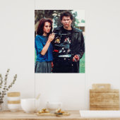 Poster cuirs jd et veronica (Cuisine)