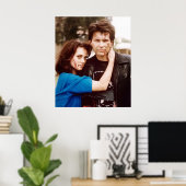Poster cuirs winona ryder et christian slater (Bureau à domicile)