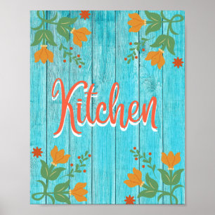 Poster cuisine
