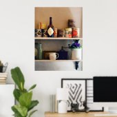 Poster Cuisine (Bureau à domicile)