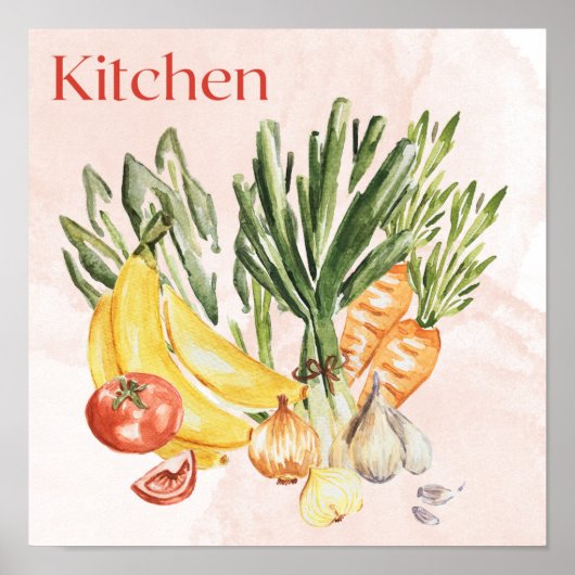 Poster cuisine, (Devant)