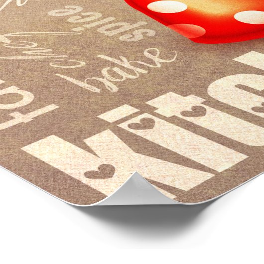 Poster Cuisine à thé (Coin)