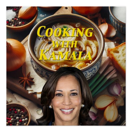 Poster Cuisine Avec Kamala (Devant)
