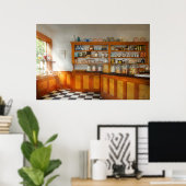 Poster Cuisine - Bonbons - La Confiserie (Bureau à domicile)