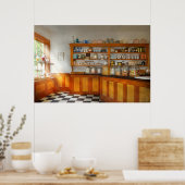 Poster Cuisine - Bonbons - La Confiserie (Cuisine)