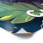 Poster Cuisine & Cudley Bear Cub (Coin)