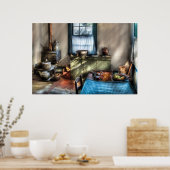 Poster Cuisine - Cuisine à l'ancienne (Cuisine)