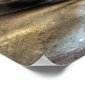 Poster Cuisine - Cuisine à l'ancienne (Coin)