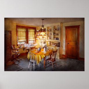 Poster Cuisine - Cuisine de ferme typique
