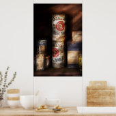 Poster Cuisine - Cuisson en poudre et extrait de citron (Cuisine)