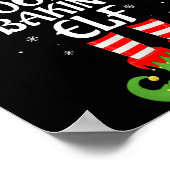 Poster Cuisine de biscuits Elf Xmas Famille Correspondanc (Coin)