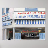 Poster Cuisine de bonbons (Devant)