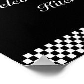 Poster Cuisine de cerises en carton imprimé (Coin)