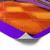 Poster Cuisine de cuisine Abstraite (Coin)