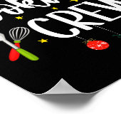 Poster Cuisine de Noël de l'équipage de biscuits Enfants  (Coin)