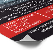 Poster Cuisine de préparation et couteau, classes de Cuis (Coin)