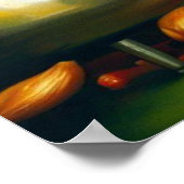 Poster Cuisine d'écureuil (Coin)